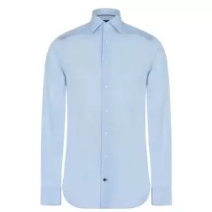 Image of Tommy Hilfiger Core Poplin Classic Shirt - Blue