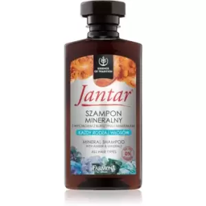 Image of Farmona Jantar Mineral Shampoo for All Hair Types 330ml