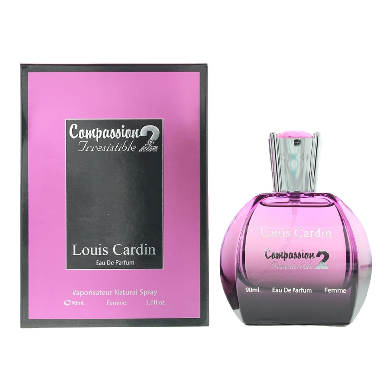 Image of Louis Cardin Compassion 2 Irresistible Eau de Parfum 90ml