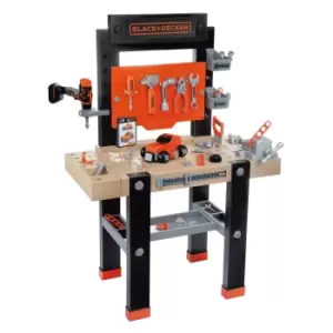 Image of Smoby Black & Decker Bricolo Centre Workbench