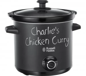 Image of Russell Hobbs Chalkboard 24180 3.5L Slow Cooker Pot