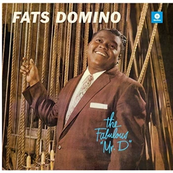 Image of Fats Domino - The Fabulous Mr. D Vinyl