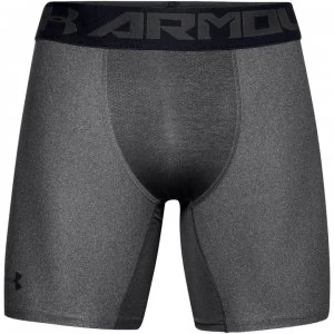 Image of Urban Armor Gear HeatGear Core 6" Shorts Mens - Carbon