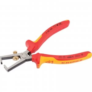 Image of Knipex VDE Insulated Wire Stripping Pliers 160mm