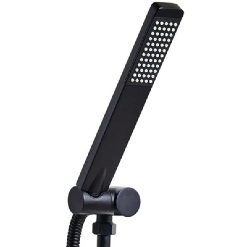 Image of Beliani Shower Head Chilapa Brass Black