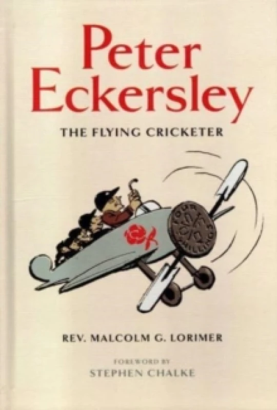 Image of Peter Eckersley : The Flying Cricketer Paperback / softback