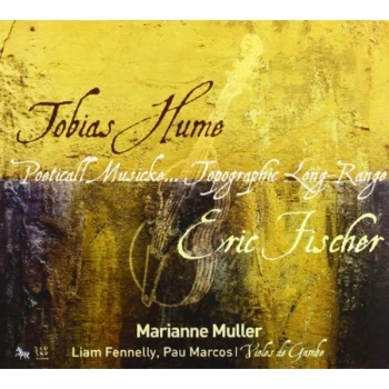 Image of Marianne Muller - Poeticall Musicke Topographic Long-range CD