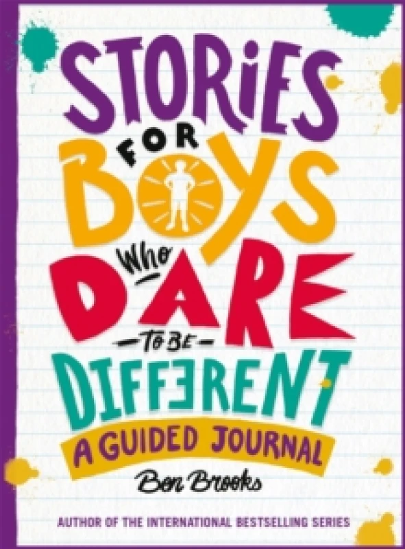 Image of Ben Brooks Stories for Boys Who Dare to be Different Journal Book Multi unisex