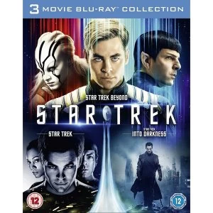Image of Star Trek, Star Trek Into Darkness & Star Trek Beyond Bluray