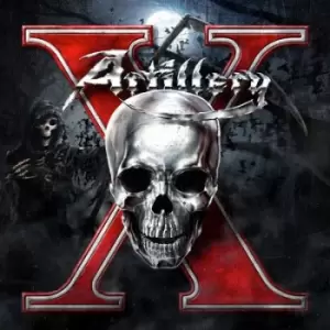 Image of X by Artillery CD Album