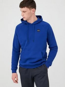 Image of Urban Armor Gear Rival Fleece Overhead Hoodie - Blue/Black, Size L, Men