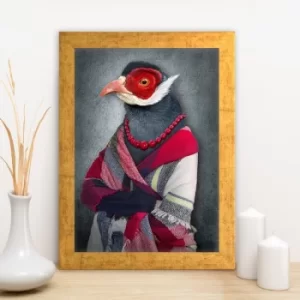 Image of AC11270743913 Multicolor Decorative Framed MDF Painting