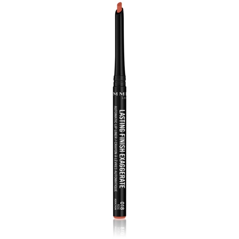 Image of Rimmel Lasting Finish Automatic Lip Liner 018 Rose Addiction