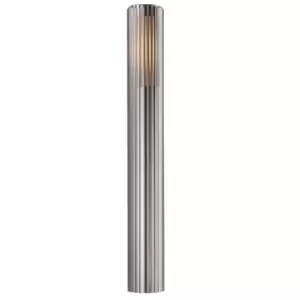 Image of Aludra 95cm Outdoor Bollard Aluminium, E27, IP54