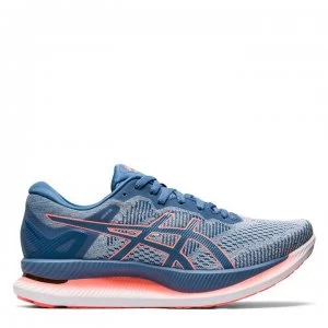 Image of Asics Glide Ride Trainers Ladies - Grey/Grey