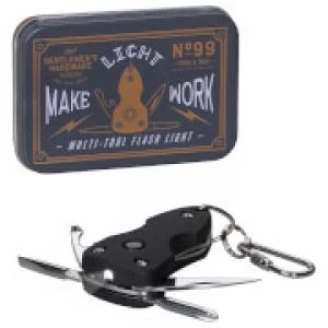 Image of Gentlemens Hardware Pocket Multi Tool with Flash Light