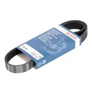 Image of Bosch V-ribbed belt 1 987 946 036 Serpentine belt,Auxiliary belt VW,AUDI,OPEL,POLO (9N_),Lupo (6X1, 6E1),POLO (6N2),Fox Schragheck (5Z1, 5Z3, 5Z4)