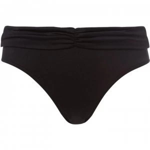 Image of Seafolly Seafolly v-band retro bikini brief - Black