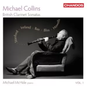 Image of Michael Collins - Michael Collins: British Clarinet Sonatas CD Album - Used