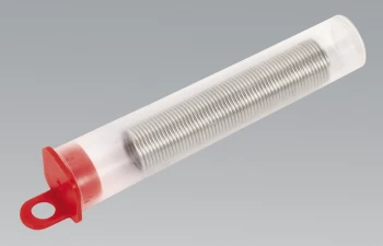 Image of Sealey SW20 Lead-Free Soldering Wire Dispenser Tube
