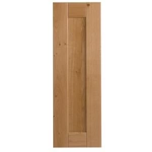 Image of Cooke Lewis Chesterton Solid Oak Tall standard door W300mm