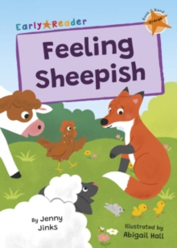 Image of Feeling Sheepish : (Orange Early Reader) Paperback / softback