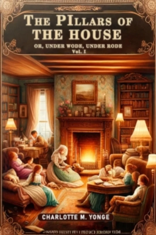 Image of The Pillars of the HouseOr, Under Wode, Under Rode Vol. I (Edition2024) Paperback / softback