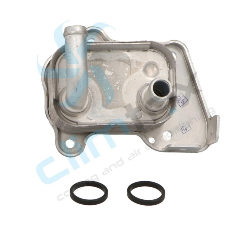 Image of CLIMTEX CH8-233 Oil Cooler without gaskets/seals Aluminium Oil Cooler,engine oil (469)