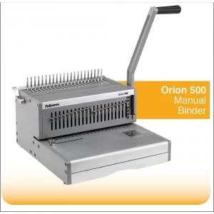 Image of Fellowes Orion Manual Comb Binder