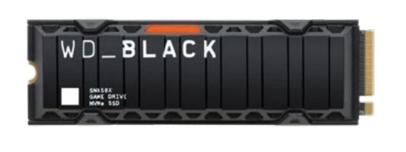 Image of SanDisk WD_BLACK SN850X NVMe SSD WDBB9H0010BNC - SSD - 1TB -...