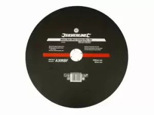 Image of Silverline 277519 Heavy Duty Metal Cutting Disc Flat 355 x 3.2 x 25.4mm