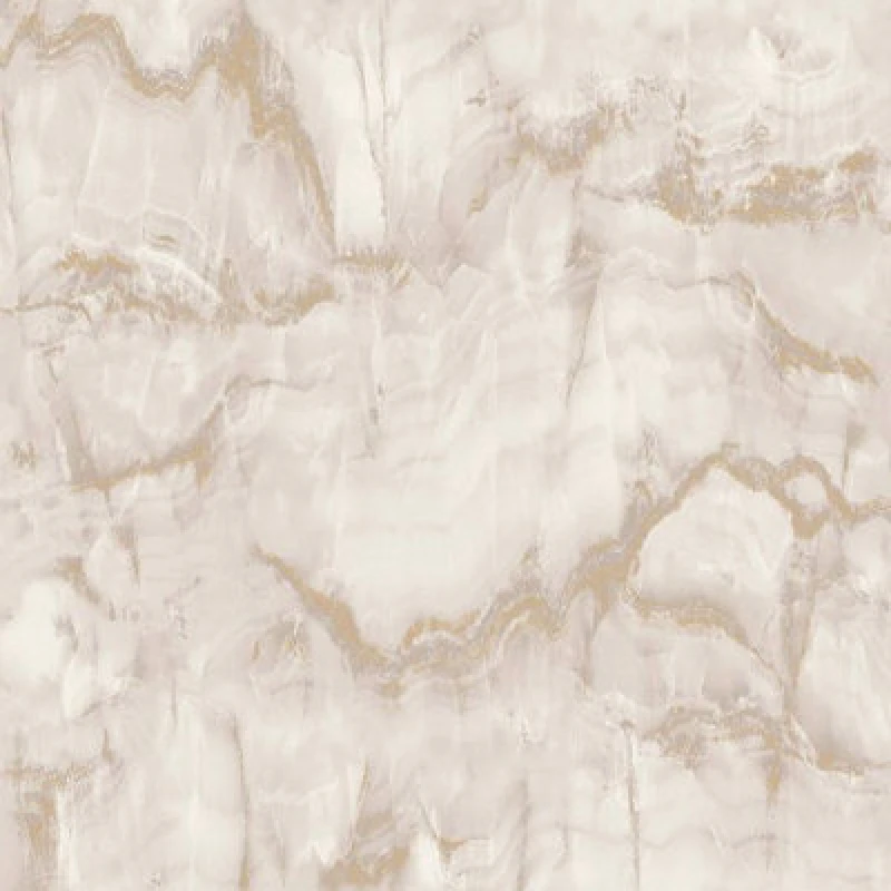 Image of Crown Aura Marble Wallpaper Gold UZVEC Unisex