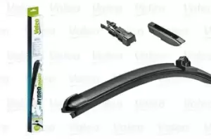 Image of VALEO Wiper blade 578517 Windscreen wiper,Window wiper FORD,RENAULT,PEUGEOT,S-MAX (WA6),GALAXY (WA6),Transit V363 Kastenwagen (FCD, FDD),S-Max (CJ)