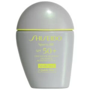 Image of Shiseido Sports SPF50+ BB Cream 30ml (Various Shades) - Medium