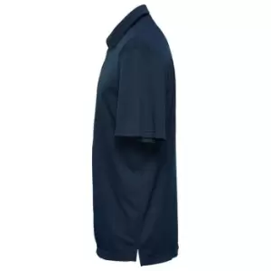 Image of Stormtech Mens Treeline Performance Polo Shirt (S) (Graphite Grey)