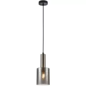 Image of Italux Lighting - Italux Sardo Modern 1 Light Slim Pendant Ceiling Light, E27
