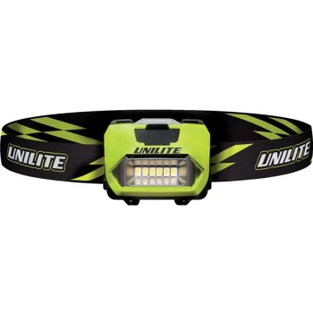 Image of Unilite PS-HDL6R - Rechargeable SMD LED Helmet Headlight