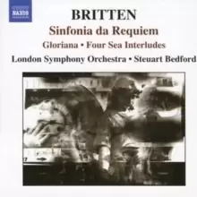 Image of Sinfonia Da Requiem, Gloriana, Four Sea Int. (Bedford, Lso)