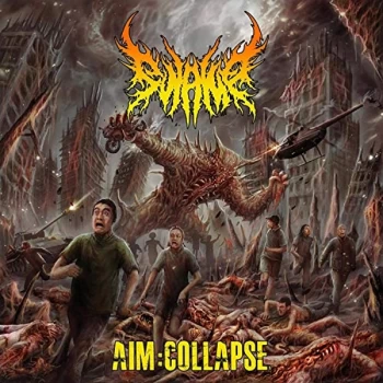 Image of Swamp - Aim: Collapse CD