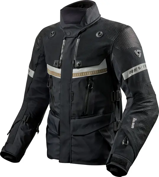 Image of REV'IT! Dominator 3 GTX Jacket Black Size M