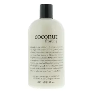 Image of Philosophy Coconut Frosting 3 In 1 Shampoo 480ml