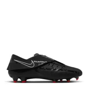Image of Nike Phantom GT2 Academy FlyEase MG Easy On/Off Multi-Ground Soccer Cleats - Black