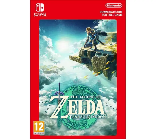 Image of The Legend of Zelda Tears of the Kingdom Download Nintendo Switch Game