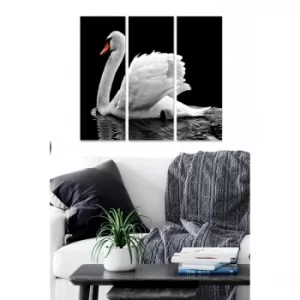 Image of MDF2107052 Multicolor Decorative MDF Painting (3 Pieces)