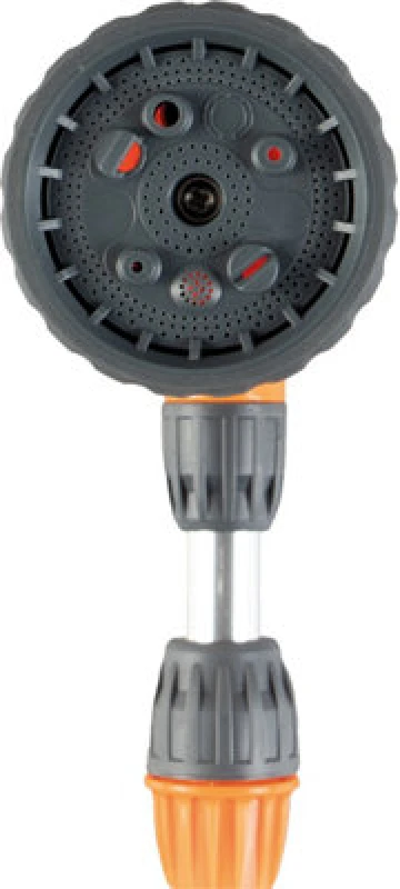 Image of Netagon Outdoor Garden Hose Telescopic Spray Gun Head With 9 Spray Patterns