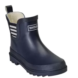 Image of Regatta Boys & Girls Harper Junior Ankle Wellington Boots UK Size 2 (EU 34)