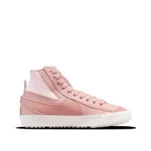 Image of Nike W Blazer Mid '77 Jumbo, Pink Oxford/Rose Whisper-Pink Oxford, size: 4+, Female, Trainers, DQ1471-600