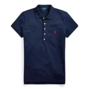 Image of Polo Ralph Lauren Short Sleeve Polo Shirt - Blue