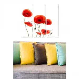 Image of MDF6002797 Multicolor Decorative MDF Painting (3 Pieces)