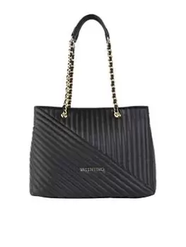 Image of Valentino Bags Laax Re Shopper Bag - Nero, Black, Women